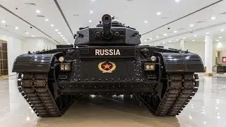 &laquo;2025 T-04 &mdash; новый монстр на поле боя! Полный обзор будущего танкостроения&raquo;