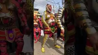 Pulikali festival Thrissur Kerala