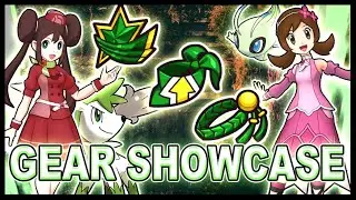An Already Crazy Strong Type Even Stronger! 3 Star Max Grass Gear Showcase! | Pokemon Masters EX