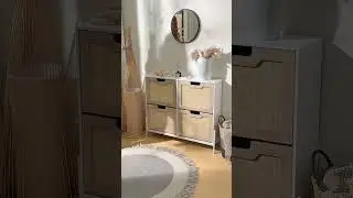👟 Declutter your entryway with the Shoe Storage Cabinet! Link in the channel description!