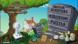 Plantas Contra Zombis Trasplantado Parte 59 M De Metal Puzzle En Español Latino