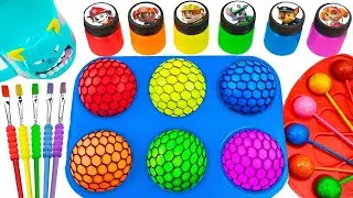 Satisfying Video l DIY How To Make Rainbow Boxes of ASMR Sprunki Cokie Candy in Slime Molds Fruit
