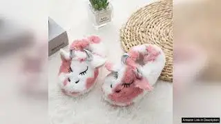 Girls Cute Warm Slipper In Winter Review