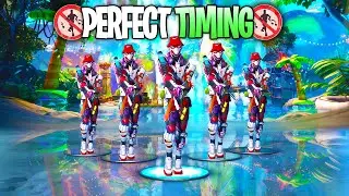 Fortnite - Perfect Timing Moments #55 (Scenario, Fast Flex, Pay It Off, Run It Down, Sunny Stroll)