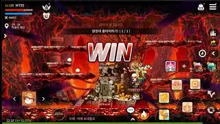 [Maplestory M] Dawn Warrior Solo Zakum + Horntail
