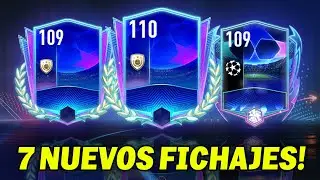 7 NUEVOS FICHAJES CHETADOS | ESSIEN, VAN DER SAR, SANE y MAS | CUENTA DE SUSCRIPTOR | FIFA 22 MOBILE