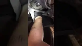 2012 Porsche Cayenne drain clearing
