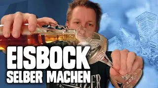DIY: Eisbock selber machen 🍺- Wie Du daheim Starkbier herstellst.