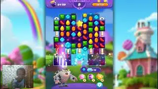 Candy Crush Friends Saga Level 1522 - 3 Stars , 15 Moves Completed