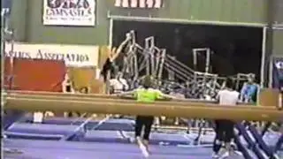 Alyssa Beckerman - 2000 Verification Camp - Uneven Bars