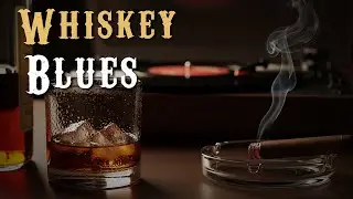 LEGENDARY Whiskey Blues: Best Smooth Guitar Music Mix for Rainy Night Relaxation 🌧️