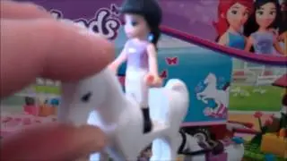 Lego Friends Emma's Horse Trailer Review