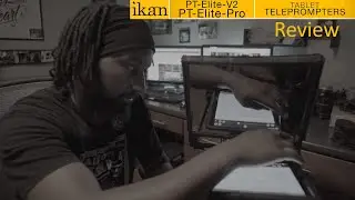 Ikan iPad Teleprompter Review