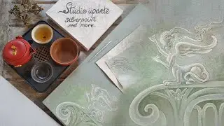 Studio updates ~ silverpoint and more ~ Luana Silense's Art