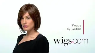 Peace by Gabor | Short Layered Bob with Open Weft Cap