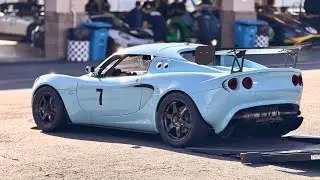 Lotus Elise K24 Sequential Sonoma Raceway 1:43.97