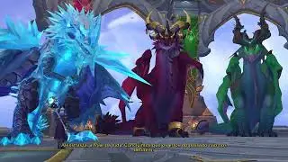 Cutscene Campe&atilde;o das Revoadas Dragonicas - World Of Warcraft - Dublado