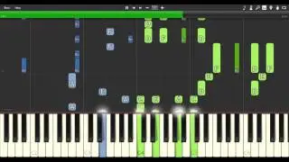 Death note - Light's theme - [Synthesia] Piano cover