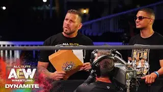 WHO DID THE DARK ORDER RECRUIT? | AEW DYNAMITE 6/17/20