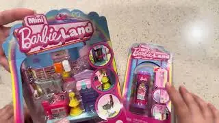 04 Minutes Satisfying with Unboxing Barbie Princess LAND & Bedroom Collection Toys Review | ASMR