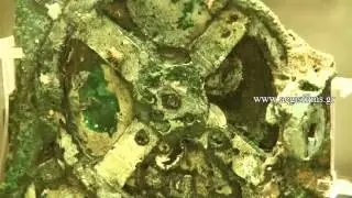 Greek &Alpha;rchaeological National Museum. Antikythera Mechanism.