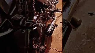 NS 200 MODIFICATION‼️austin racing exhaust💥Ns 200 ar austin racing exhaust🤯 #ns200 #modified#exhaust