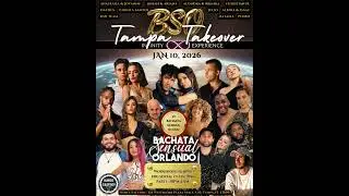 Bachata Sensual Orlando Tampa Takeover at The Dance Factory Tampa Bay starting from Noon to 2am!