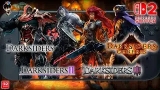Nintendo Switch 2 Darksiders Darksiders 2 Darksiders 3 Darksider Genesis