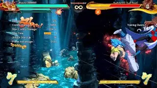[DBFZ] Highest Soul Strike ToD