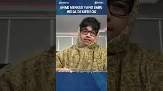 Anak Menkeu yang Baru Viral di Medsos