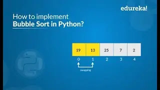 BubbleSort in python