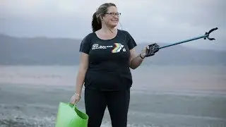 'Plogging' Picking Up Rubbish While Jogging - Michelle's Story