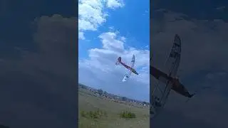 Homemade #RCairplane and #RCwing. #shorts