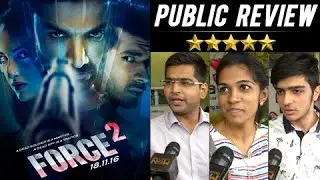 Force 2 - Public Review | John Abraham, Sonakshi Sinha, Tahir Raj Bhasin