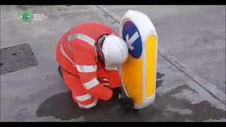 NAL Adapter Plate For Keep Left Bollards