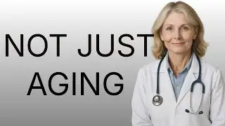 Women Over 60: Vaginal Dryness Is NOT Just Aging | Doctor Explains Real Causes & Solutions