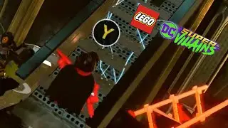här kan vi ej gå tydligen | LEGO® DC Super-Villains - #16