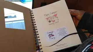 Sign our community journal when you rent our camper. Let's inspire each other by sharing our trails