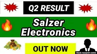 SALZER ELECTRONICS Q2 Results 2026 | SALZER ELECTRONICS Results Today |