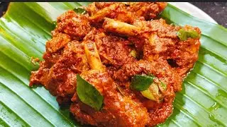Mangalore's FAMOUS Chicken Ghee Roast Recipe