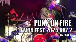 Punk On Fire &ndash; Live at Kwon Festa Vol. 02 | Корейский панк-рок🔥 Часть 2