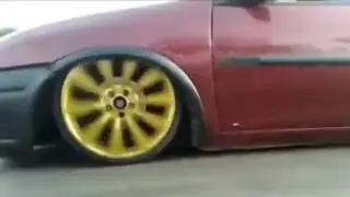 Corsa Wind socado, raspando tudo!