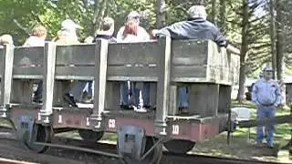 Bear Harbor #1 Under Steam at Fort Humboldt During Dolbeer Donkey Days 2012 (Part One)