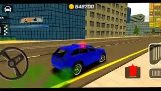 Police Car Chase Simulator 3D Game - Real Cop Cars Driving Simulator 2026 - Android GamePlay