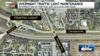 Traffic lights at Portage Avenue, Cleveland Road intersection to be temporarily out of service