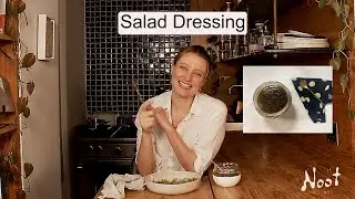 Simple Delicious Salad Dressing - Nootritious and Delicious!!