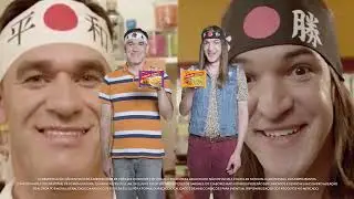 Nissin - Misturiojo é saborendente!