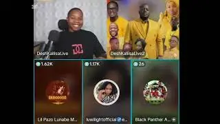 LIL PAZO MAAMA FINA LUWI LIGHT BLACK PANTHER KYEBEKOZE 