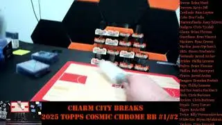 2025 Topps Cosmic Chrome #1/#2 - Half Case - Pick Your Team