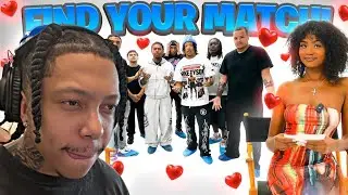 Primetime Hitla Reacts to Dub&rsquo;s Find Your Match Based Off Rizz !